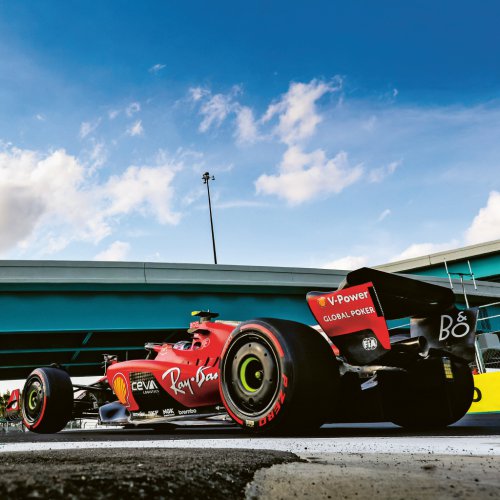 Poznámkový kalendář Formule – Jiří Křenek 2024, 30 × 30 cm - obrázek