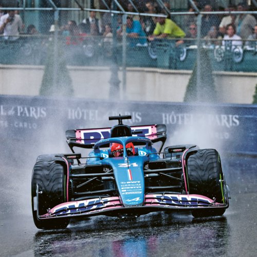 Poznámkový kalendář Formule – Jiří Křenek 2024, 30 × 30 cm - obrázek