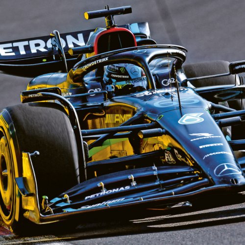Poznámkový kalendář Formule – Jiří Křenek 2024, 30 × 30 cm - obrázek