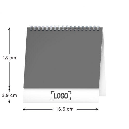 Stolní kalendář Poezie koní 2024, 16,5 × 13 cm - obrázek
