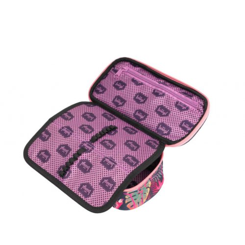 Školní set BAAGL 3 Flamingo: batoh, penál, sáček ver. 2 - obrázek