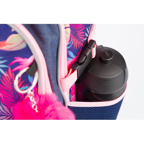 Školní set BAAGL 3 Flamingo: batoh, penál, sáček ver. 2 - obrázek
