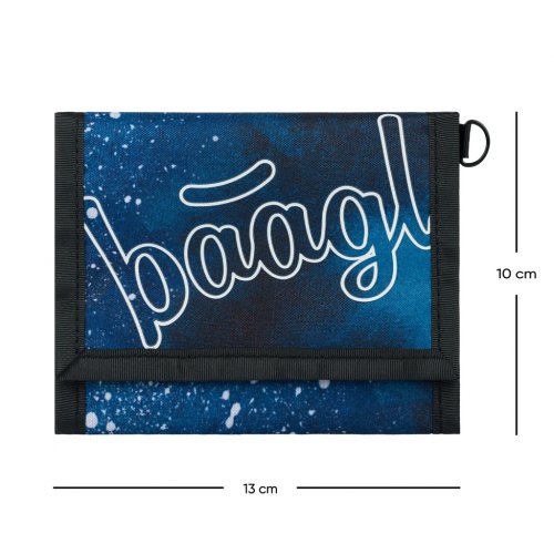 Peněženka Steel BAAGL - obrázek