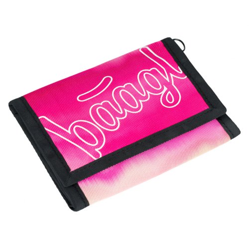Peněženka Pink Stripes BAAGL - obrázek