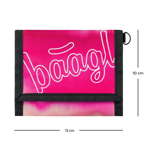 Peněženka Pink Stripes BAAGL - obrázek