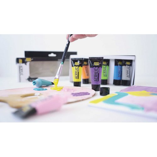 Sada Akrylová barva MIXED COLORS SOLO GOYA 20 ml 8 barev - 84177_SOLOGOYA_Acrylic_8erSet_MixedColors_3_RGB.jpg