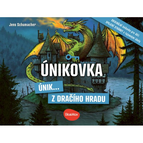 ÚNIKOVKA – ÚNIK Z DRAČÍHO HRADU - obrázek