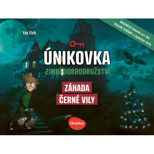 ÚNIKOVKA – ZÁHADA ČERNÉ VILY - obrázek