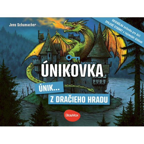 ÚNIKOVKA – ÚNIK Z DRAČIEHO HRADU - obrázek