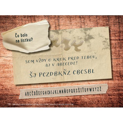 ÚNIKOVKA – ZÁHADA ČIERNEJ VILY - obrázek