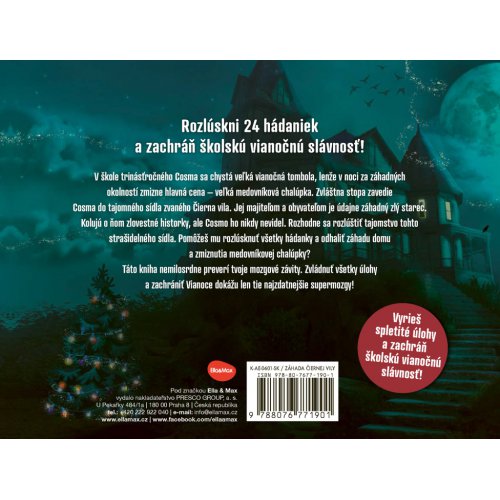 ÚNIKOVKA – ZÁHADA ČIERNEJ VILY - obrázek