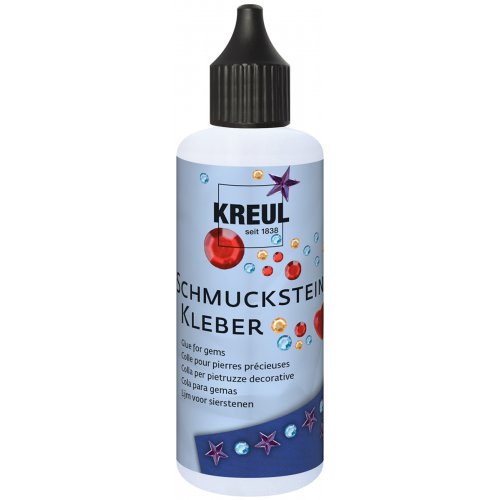 Lepidlo pro lepení štrasových kamínků 80 ml