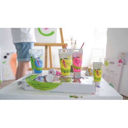 Umělecká barva KIDS ART pro děti 75 ml BÍLÁ - 433_KREUL_KidsArtKinder_8.jpg