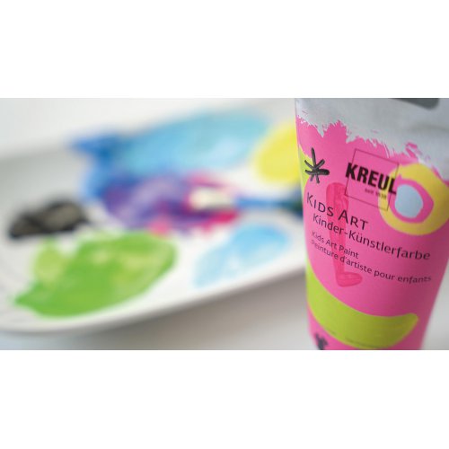 Umělecká barva KIDS ART pro děti 75 ml BÍLÁ - 433_KREUL_KidsArtKinder_3.jpg