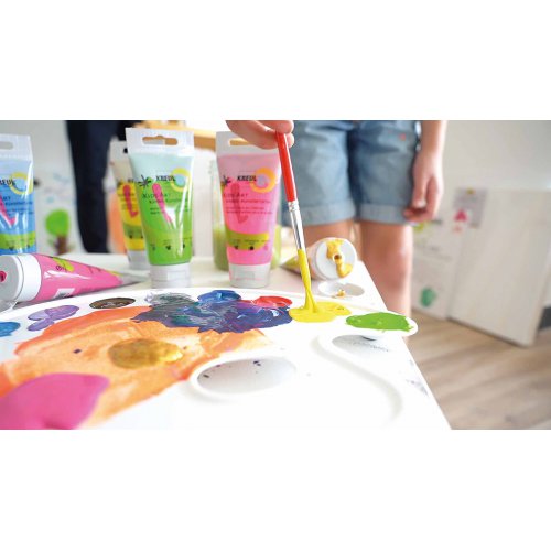 Umělecká barva KIDS ART pro děti 75 ml BÍLÁ - 433_KREUL_KidsArtKinder_6.jpg