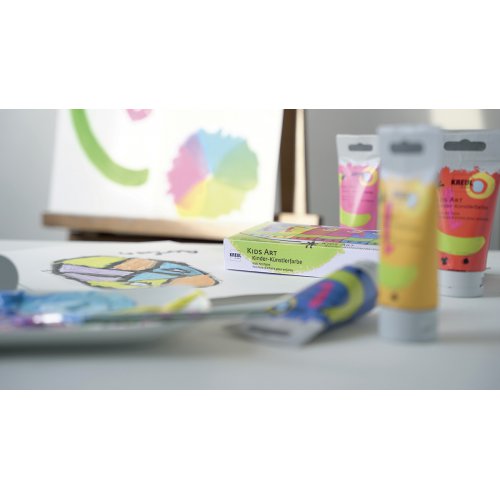 Sada Umělecká barva KIDS ART pro děti  8 barev 30 ml - 43360_KREUL_KidsArtKinder_1.jpg