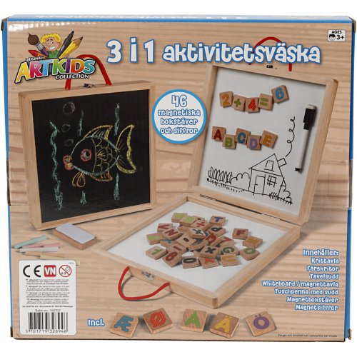 Kreativní tabule 3 v 1 - obrázek