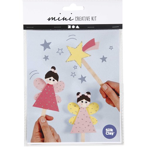 Mini kreativní sada VÍLY - obrázek