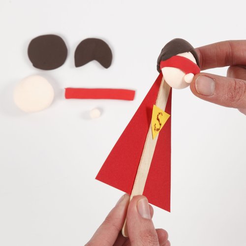 Mini kreativní sada MASKOVANÉ FIGURKY - obrázek