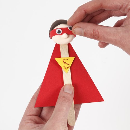 Mini kreativní sada MASKOVANÉ FIGURKY - obrázek