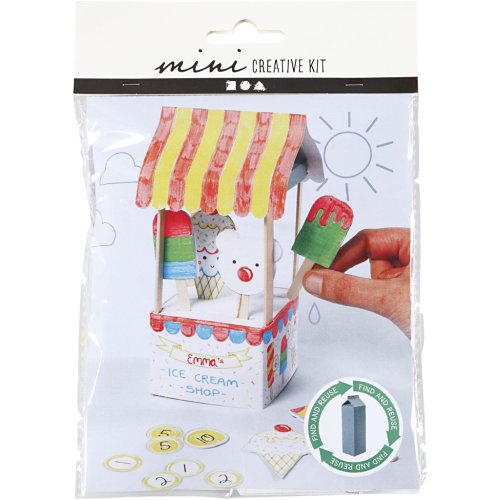 Mini kreativní sada ZMRZLINÁRNA - obrázek