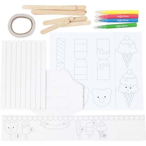 Mini kreativní sada ZMRZLINÁRNA - obrázek