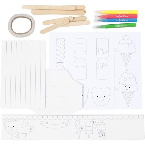Mini kreativní sada ZMRZLINÁRNA - obrázek