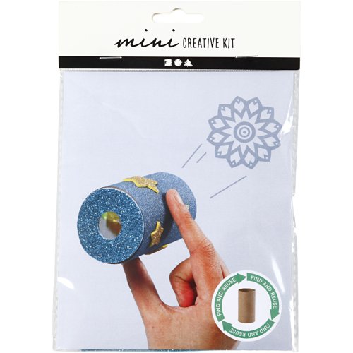 Mini kreativní sada KALEIDOSKOP - obrázek