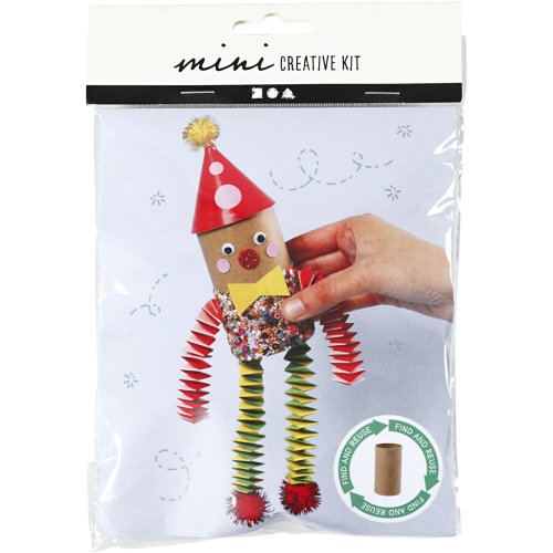 Mini kreativní sada KLAUN - obrázek