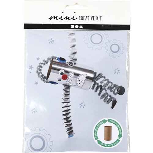 Mini kreativní sada ROBOT - obrázek