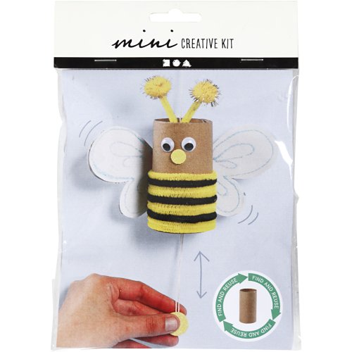 Mini kreativní sada VČELKA - obrázek