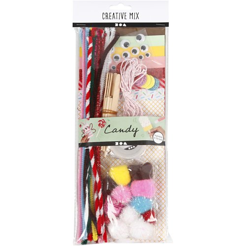 Kreativní sada CANDY - obrázek