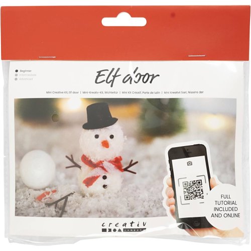 Mini Craft Kit Dveře Elf - obrázek