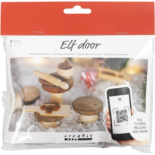 Mini Craft Kit Dveře Elf - obrázek
