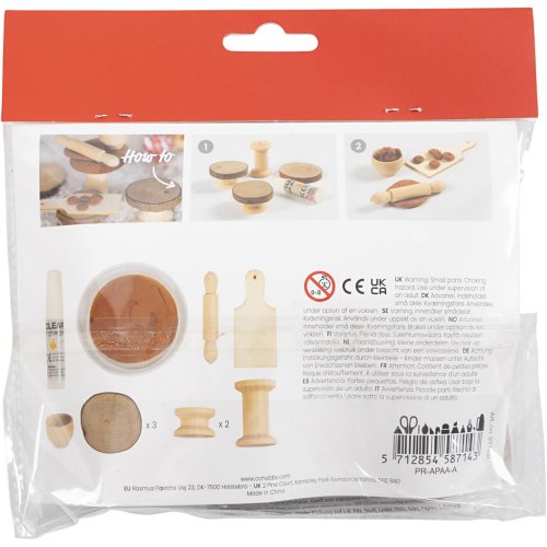 Mini Craft Kit Dveře Elf - obrázek