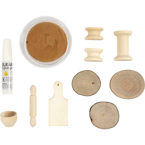 Mini Craft Kit Dveře Elf - obrázek