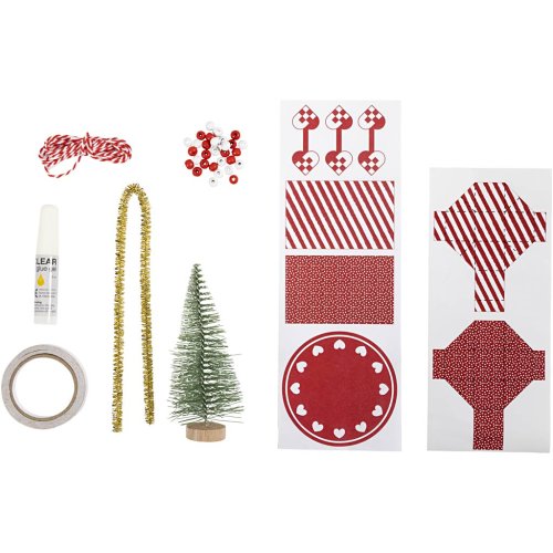 Mini Craft Kit Dveře Elf - obrázek