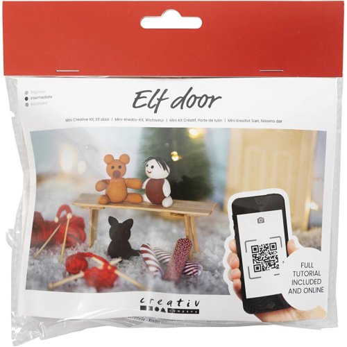 Mini Craft Kit Dveře Elf - obrázek