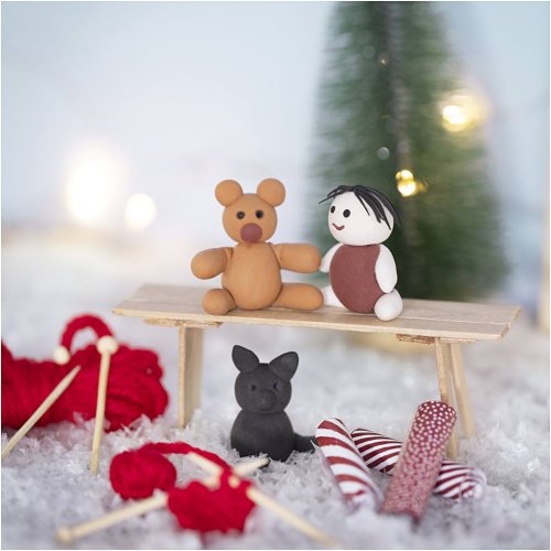 Mini Craft Kit Dveře Elf - obrázek