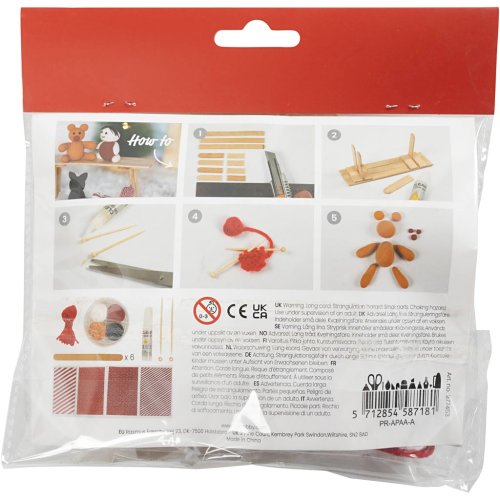 Mini Craft Kit Dveře Elf - obrázek