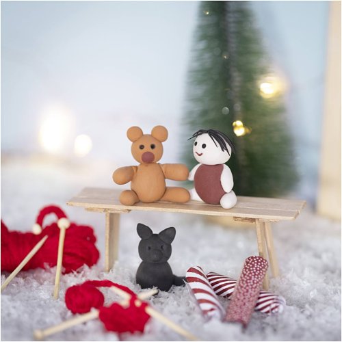 Mini Craft Kit Dveře Elf - obrázek