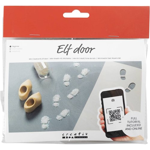 Mini Craft Kit Dveře Elf - obrázek