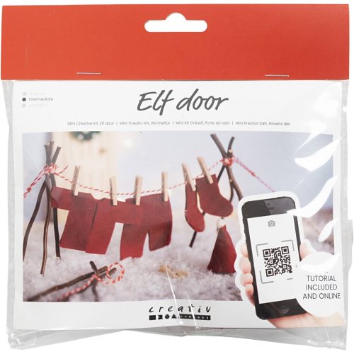 Mini Craft Kit Dveře Elf - obrázek