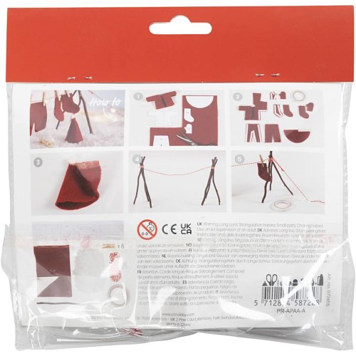 Mini Craft Kit Dveře Elf - obrázek