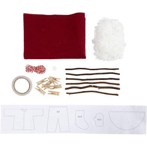 Mini Craft Kit Dveře Elf - obrázek