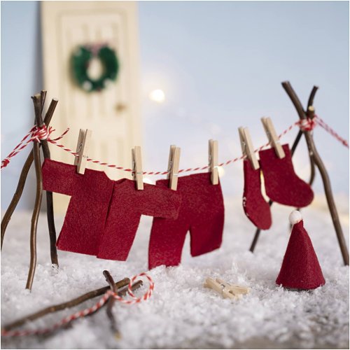 Mini Craft Kit Dveře Elf - obrázek
