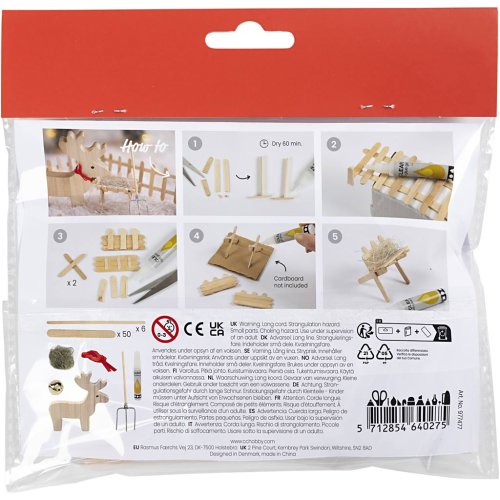 Mini Craft Kit Dveře Elf - obrázek