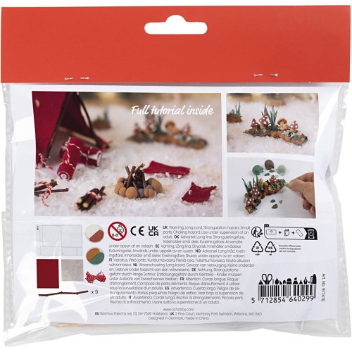 Mini Craft Kit Dveře Elf - obrázek