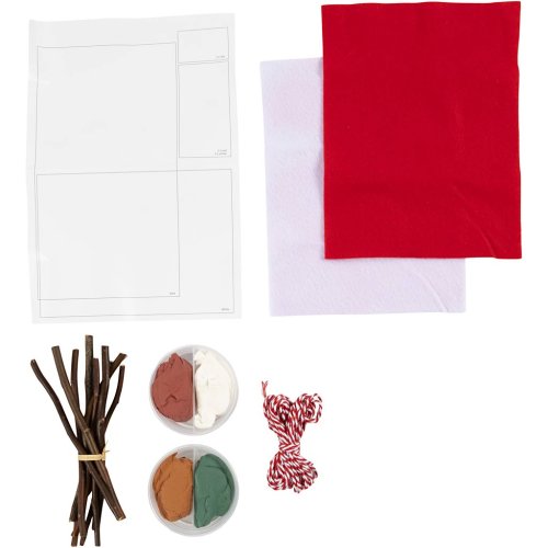 Mini Craft Kit Dveře Elf - obrázek