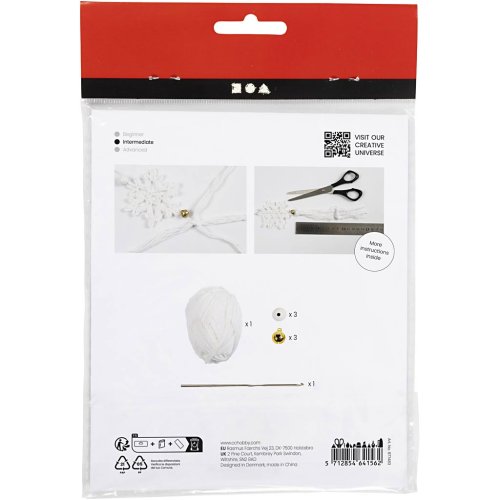 Sada háčkování KOUZELNÁ VLOČKA - obrázek